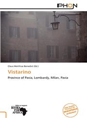 Vistarino,6139163366,9786139163366