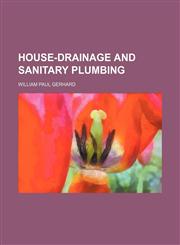House-Drainage and Sanitary Plumbing,1151275719,9781151275714