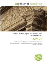Kim Jil,6134303321,9786134303323