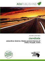 Jandiala,6201214070,9786201214071