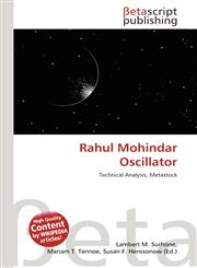Rahul Mohindar Oscillator,6131495726,9786131495724