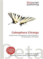 Coleophora Citrarga,6137663574,9786137663578