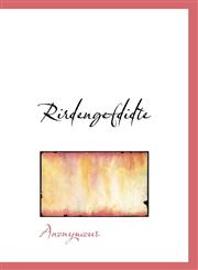 Rirdengefdidte,1115977741,9781115977746