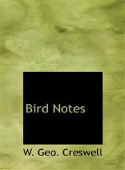 Bird Notes,1117469441,9781117469447