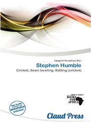 Stephen Humble,6201476768,9786201476769