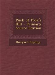 Puck of Pook's Hill - Primary Source Edition,1295331799,9781295331796