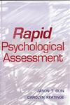Rapid Psychological Assessment 1st Edition,0471181811,9780471181811