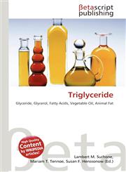 Triglyceride,6130949693,9786130949693