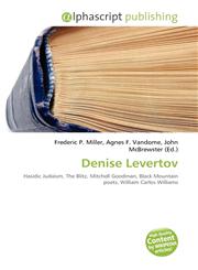 Denise Levertov,6134119970,9786134119979