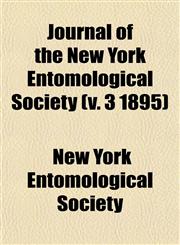 Journal of the New York Entomological Society (v. 3 1895),1152990616,9781152990616