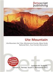 Ute Mountain,6137530450,9786137530450