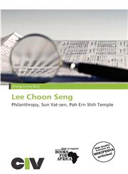 Lee Choon Seng,6139634164,9786139634163