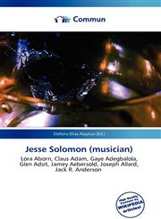 Jesse Solomon (musician),6135732005,9786135732009