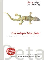 Geckolepis Maculata,6135275569,9786135275568