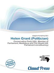 Helen Grant (Politician),6138280393,9786138280392