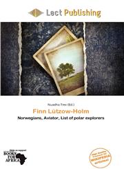 Finn Lützow-Holm,6137462099,9786137462096