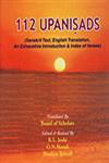112 Upanisads Sanskrit Text and English Translation : With an Exhaustive Introduction and Index of Verses 2 Vols. 4th Edition,8171102430,9788171102430