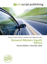 General Motors South Africa,6135739476,9786135739473
