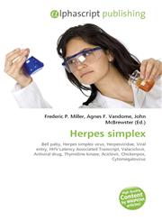 Herpes Simplex,6130006470,9786130006471