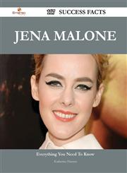 Jena Malone 117 Success Facts - Everything You Need to Know about Jena Malone,1488566461,9781488566462