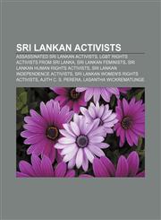 Sri Lankan activists Assassinated Sri Lankan activists, LGBT rights activists from Sri Lanka, Sri Lankan feminists,1157343414,9781157343417