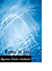 Studies In Song,1116112639,9781116112634