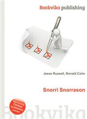 Snorri Snorrason,5511400521,9785511400525