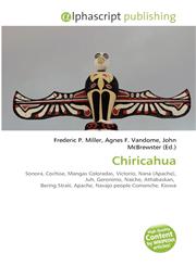 Chiricahua,6132807705,9786132807700