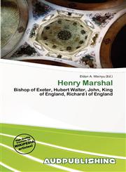 Henry Marshal,6136905264,9786136905266