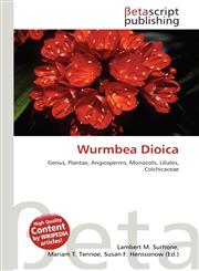 Wurmbea Dioica,6134851817,9786134851817