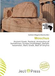 Moschus,6139649994,9786139649990