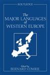 The Major Languages of Western Europe,0415047382,9780415047388