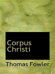 Corpus Christi,1117356906,9781117356907