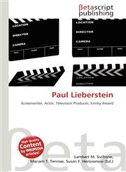 Paul Lieberstein,613481847X,9786134818476