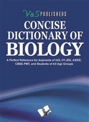 Concise Dictionary of Biology,9381588635,9789381588635