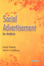 Social Advertisement An Analysis,8183872956,9788183872959