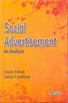 Social Advertisement An Analysis,8183872956,9788183872959