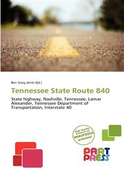 Tennessee State Route 840,6139376459,9786139376452
