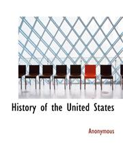 History of the United States,1117988759,9781117988757