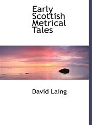 Early Scottish Metrical Tales,1140222023,9781140222026