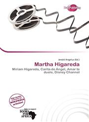 Martha Higareda,6138194705,9786138194705