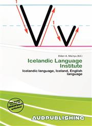 Icelandic Language Institute,6136777096,9786136777092