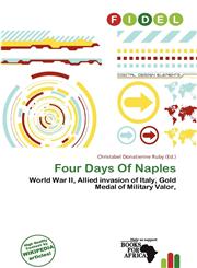 Four Days Of Naples,6139675618,9786139675616