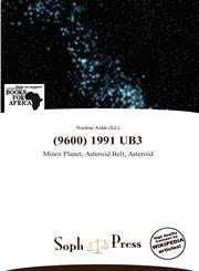 (9600) 1991 UB3,6138699319,9786138699316