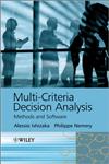 Multi-criteria Decision Analysis Methods and Software,1119974070,9781119974079