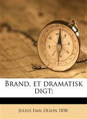 Brand, et dramatisk digt;,1175062928,9781175062925