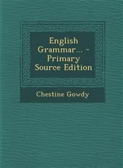 English Grammar... - Primary Source Edition,1294906224,9781294906223