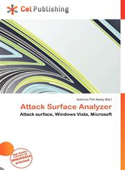 Attack Surface Analyzer,613668506X,9786136685069