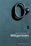 Approaches to Wittgenstein,041503261X,9780415032612