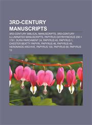 3rd-century manuscripts 3rd-century biblical manuscripts, 3rd-century illuminated manuscripts, Papyrus Oxyrhynchus 208 + 1781,1157183913,9781157183914
